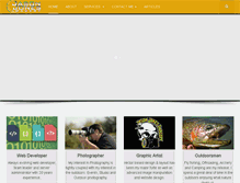 Tablet Screenshot of jason-jones.com